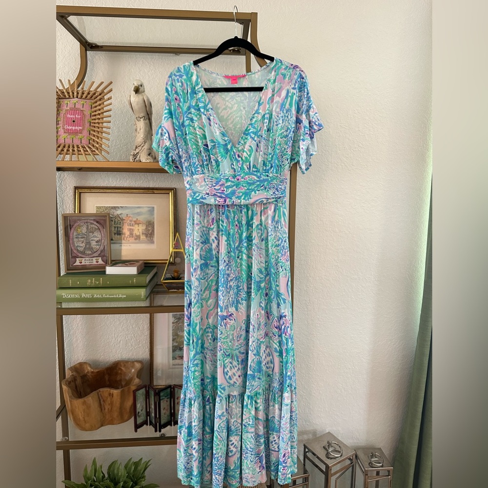 Lilly Pulitzer Maxi Dress